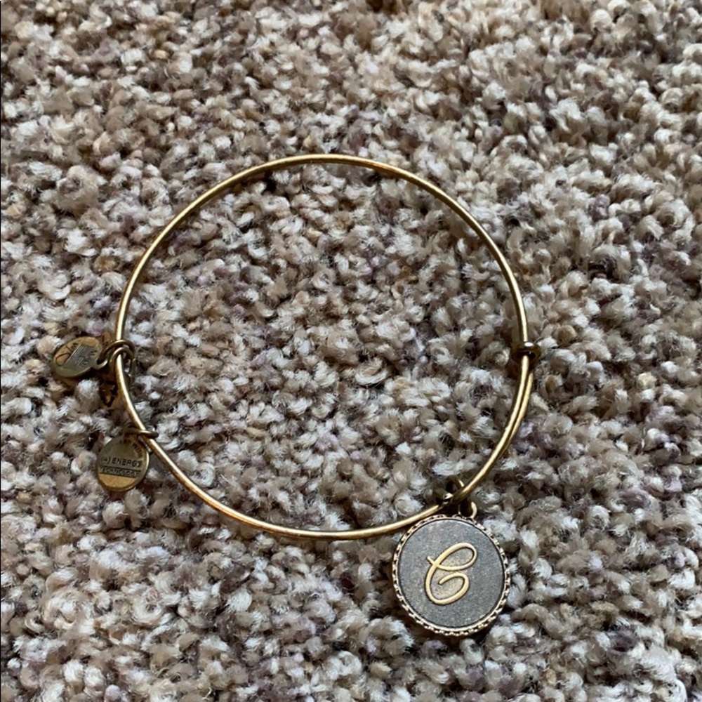 Alex + Ani Letter C Bracelet